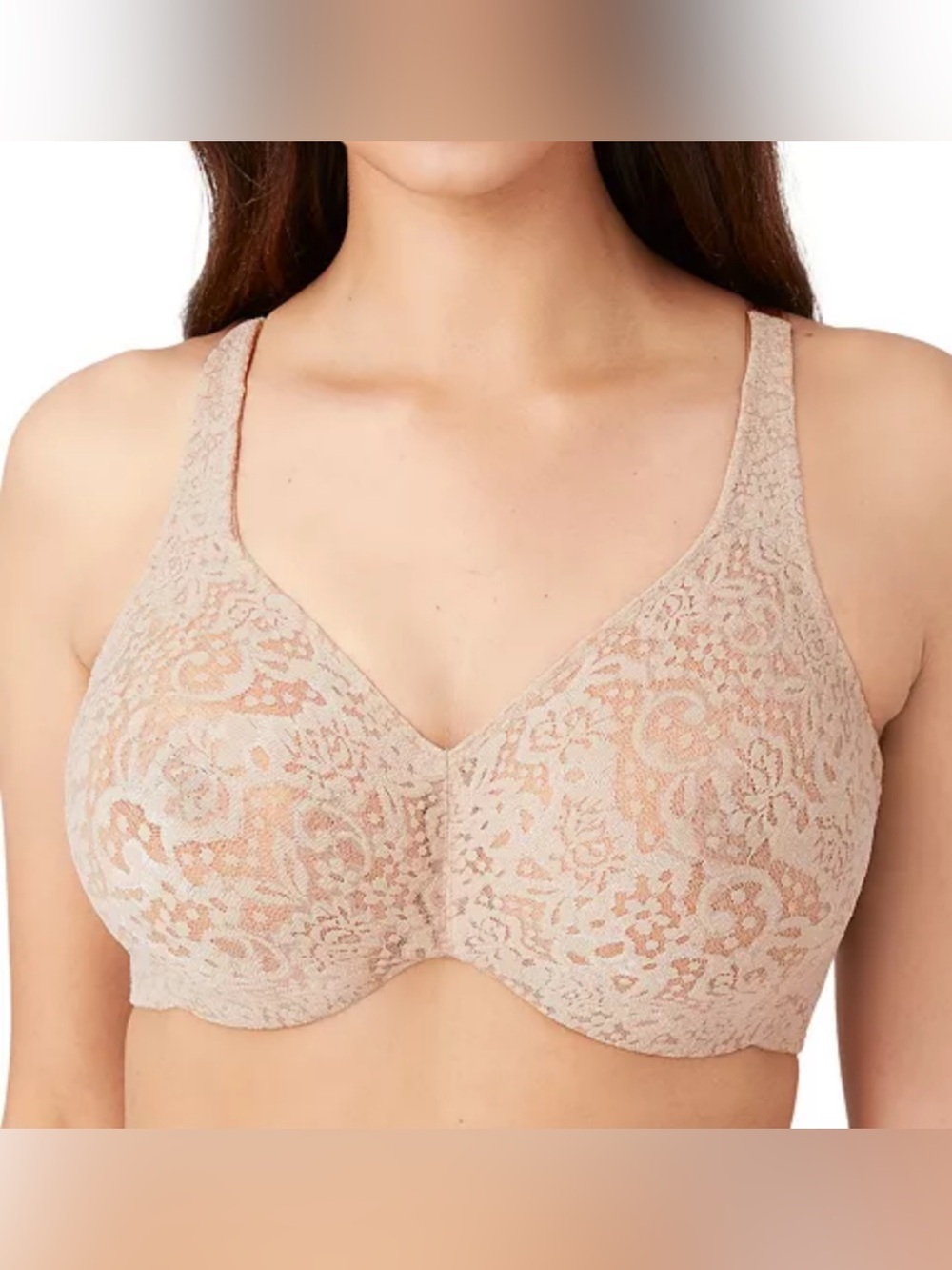 Wacoal Halo Lace Bra
Size 36C
